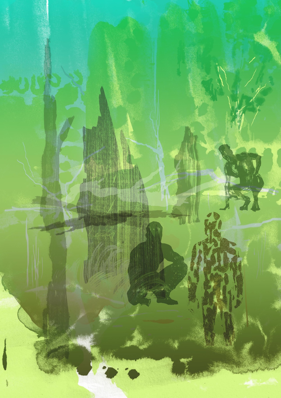 Swamp Scene