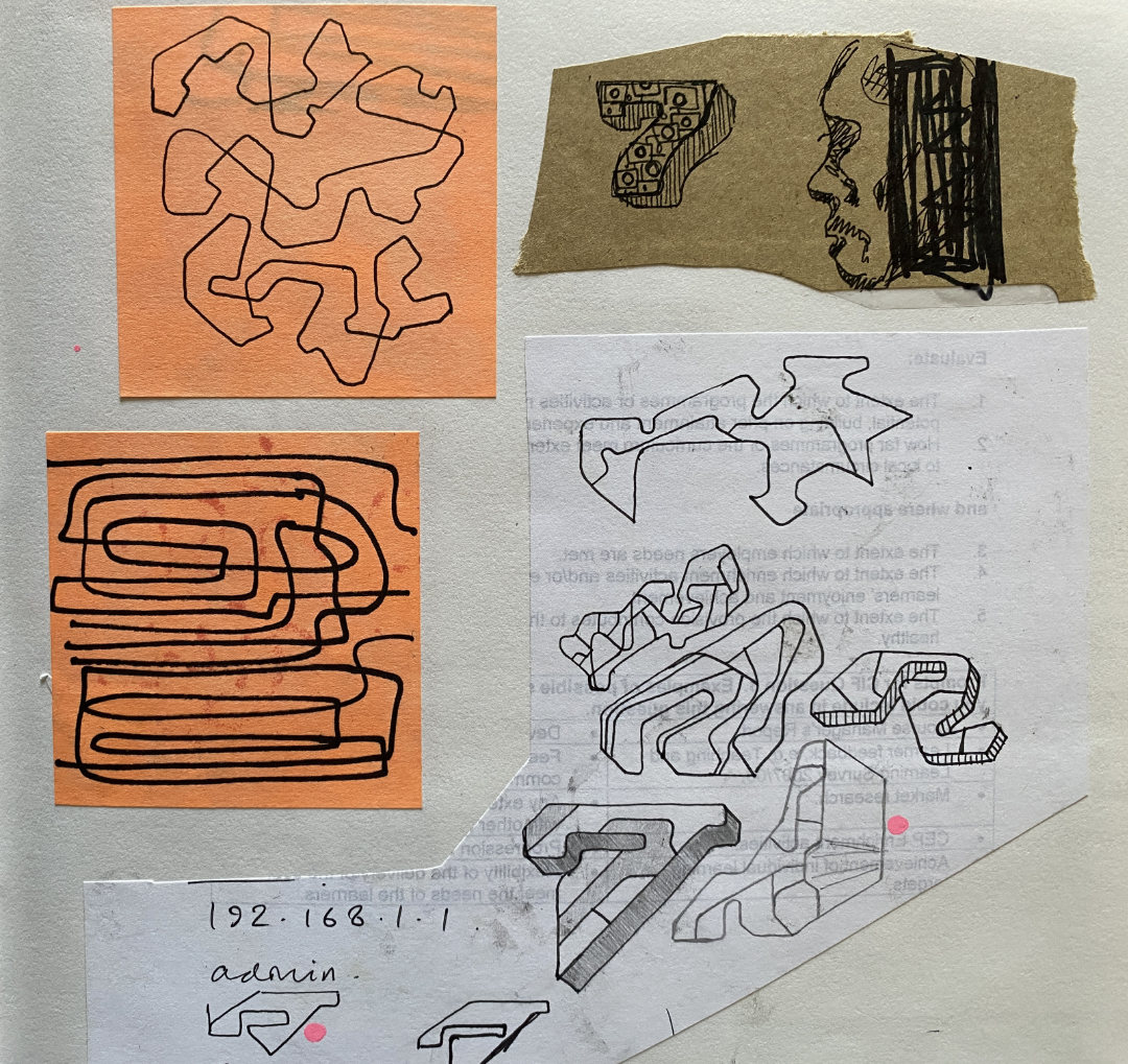 SKETCHBOOK #1