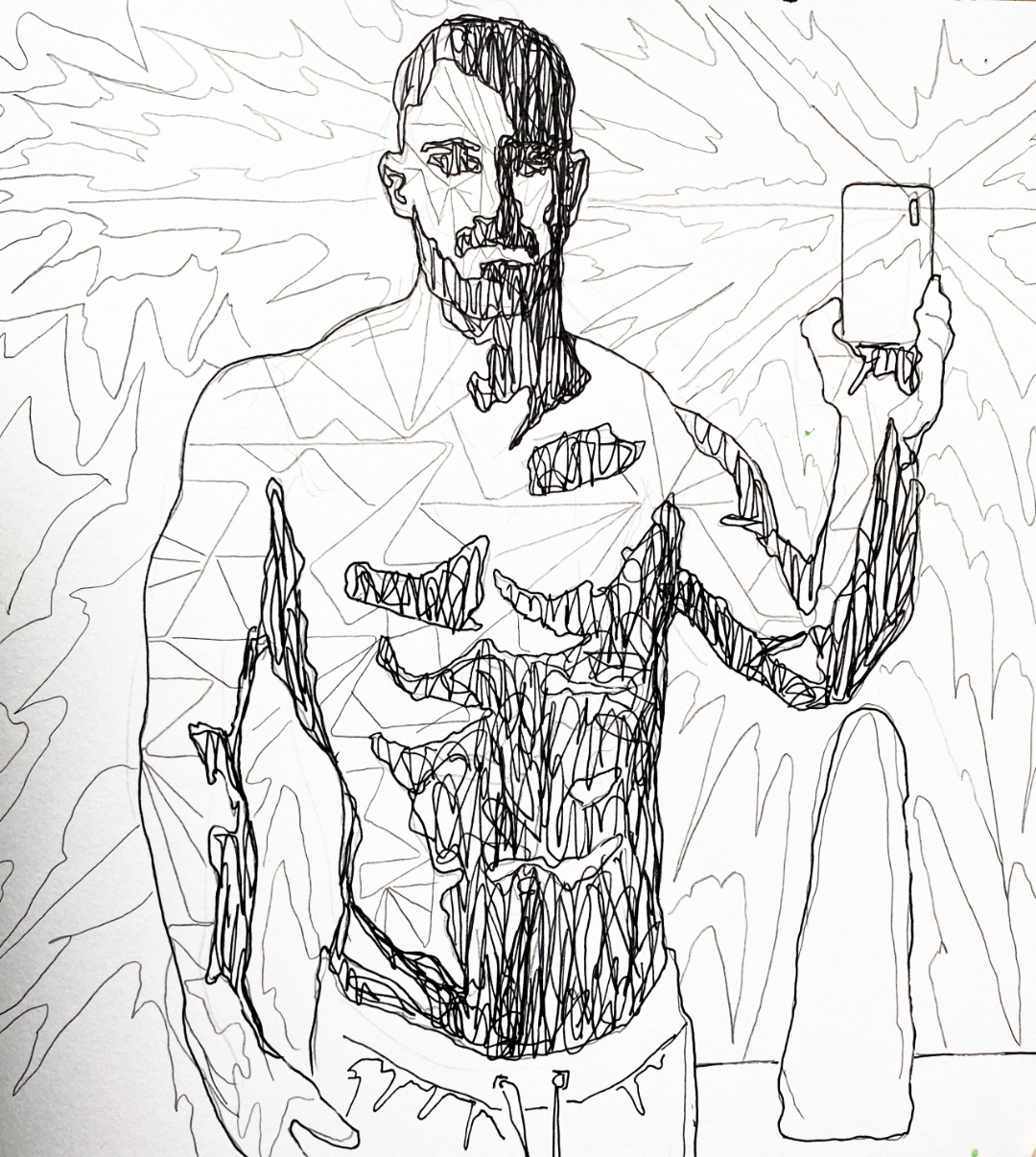 THE NAKED SELFIE